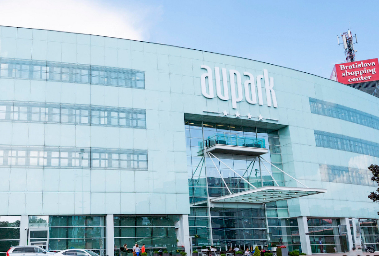 WOOD & Company získala pre Aupark rekordný bankový úver vo výške 229,5 milióna eur