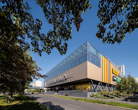 Centrum Krakov