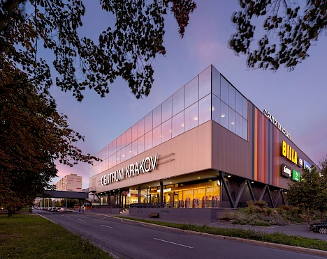 Centrum Krakov