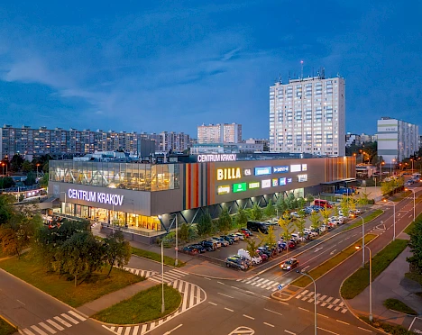Centrum Krakov