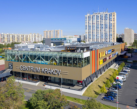 Centrum Krakov