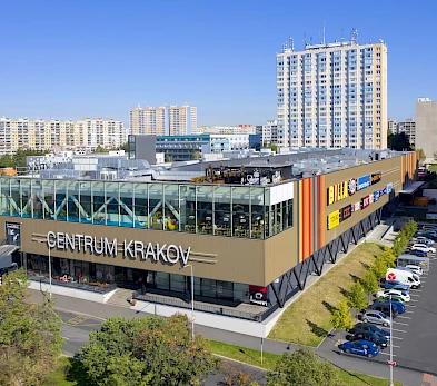 Centrum Krakov