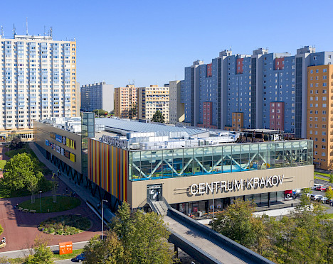 Centrum Krakov