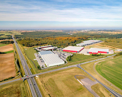 We added the first logistics park to our real estate portfolio - 7R partners up with WOOD & Company to develop over 150,000 sqm of logistics facilities in Pomerania
