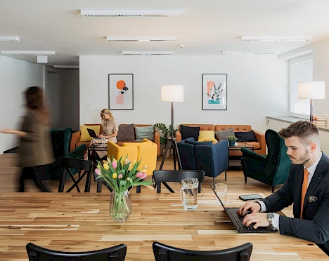 Offices of the Future: When Space Works for People