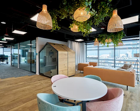 Offices of the Future: When Space Works for People