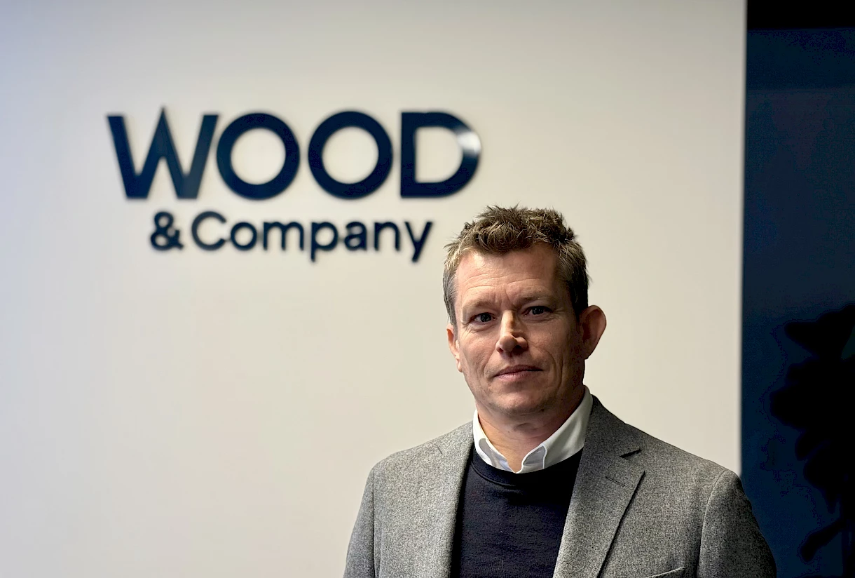 Realitný tím skupiny WOOD & Co. posilňuje menovec, riaditeľ investičnej stratégie Philip Wood.