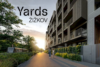 The details of the Yards Žižkov project work with the history of the area