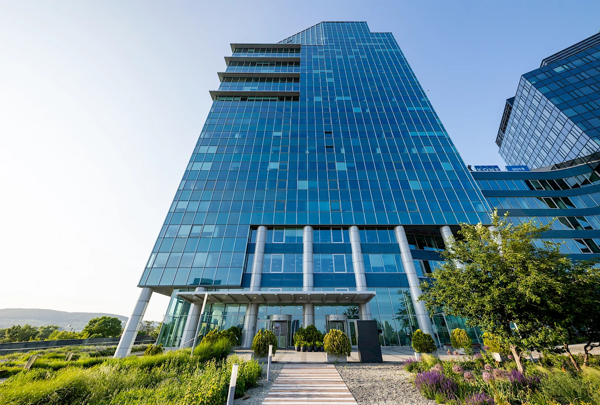 Lakeside Park 01 Achieves LEED Platinum: Becomes One of the Top 3 Existing Office Buildings in Bratislava with This Prestigious Sustainability Certification