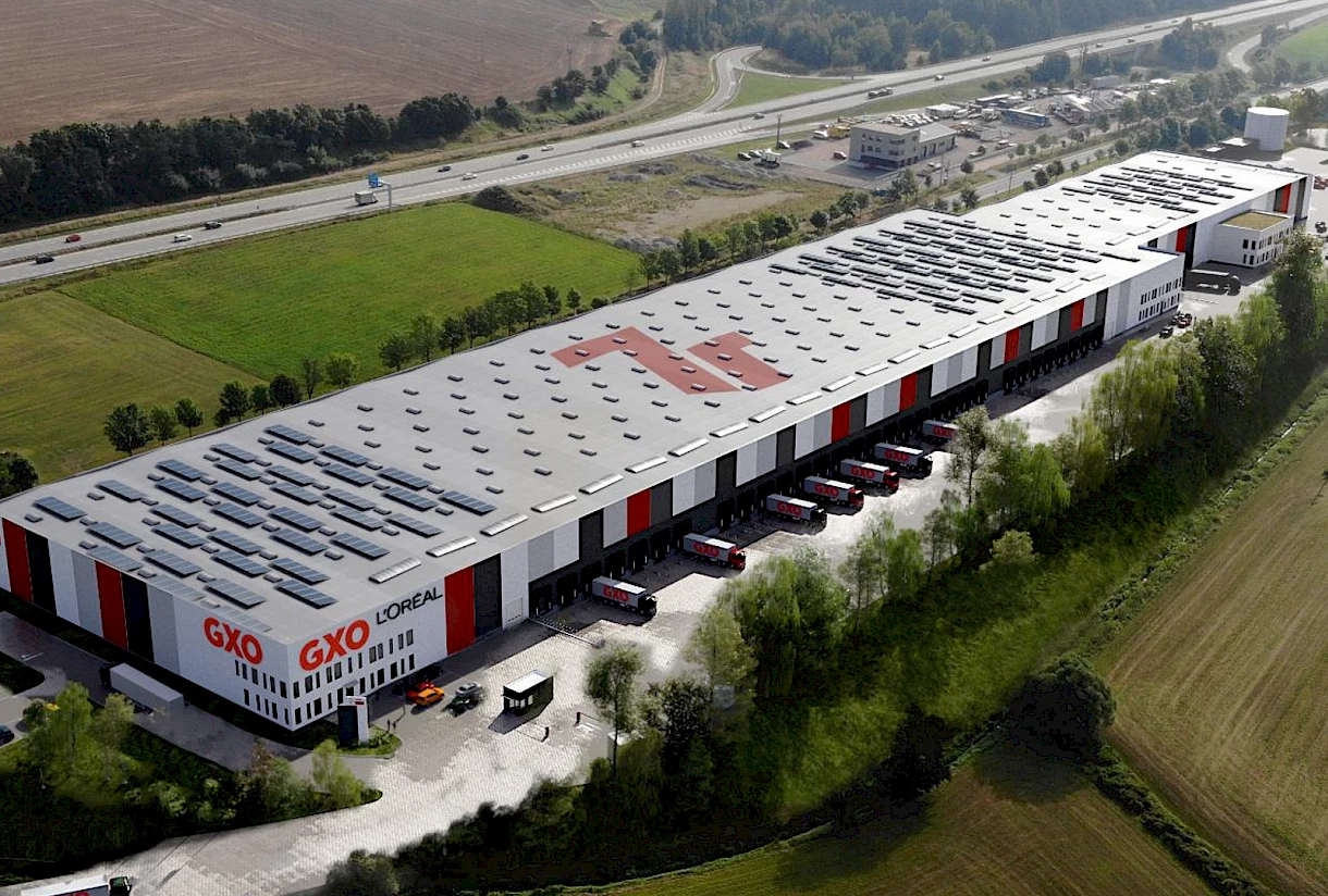 The logistics project in Lavičky is 100% pre-leased and has entered the construction phase
