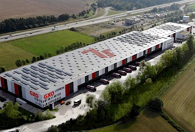 The logistics project in Lavičky is 100% pre-leased and has entered the construction phase