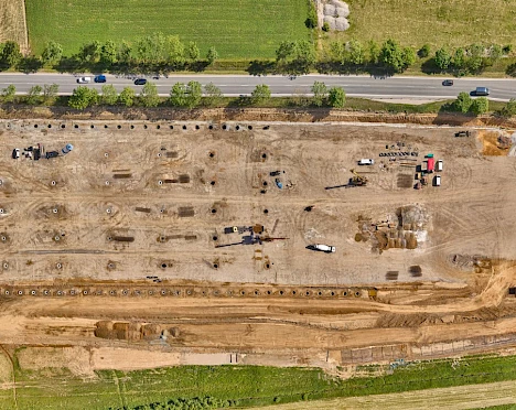 The logistics project in Lavičky is 100% pre-leased and has entered the construction phase