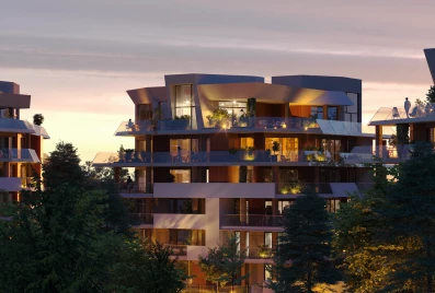 Rezidenční projekt Šárka bude obklopený přírodou